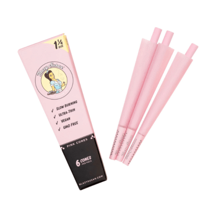Blazy Susan Pre-Rolled Pink Cones - Herbal Vaporizer - Mister Vapor