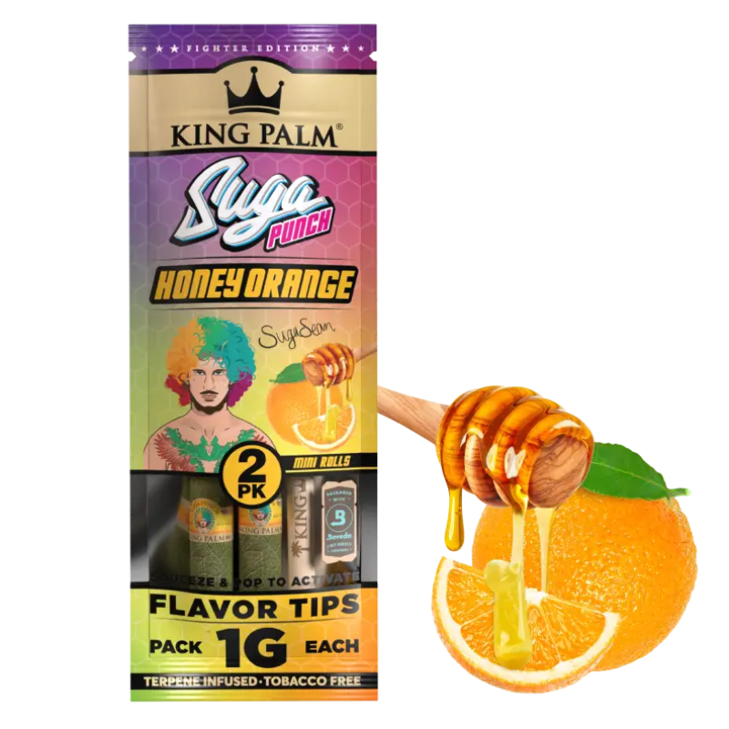 images King Palm Suga Punch Mini Rolls - Image 1