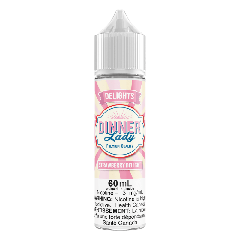 Dinner Lady Strawberry Delight - E-Liquid - Mister Vapor
