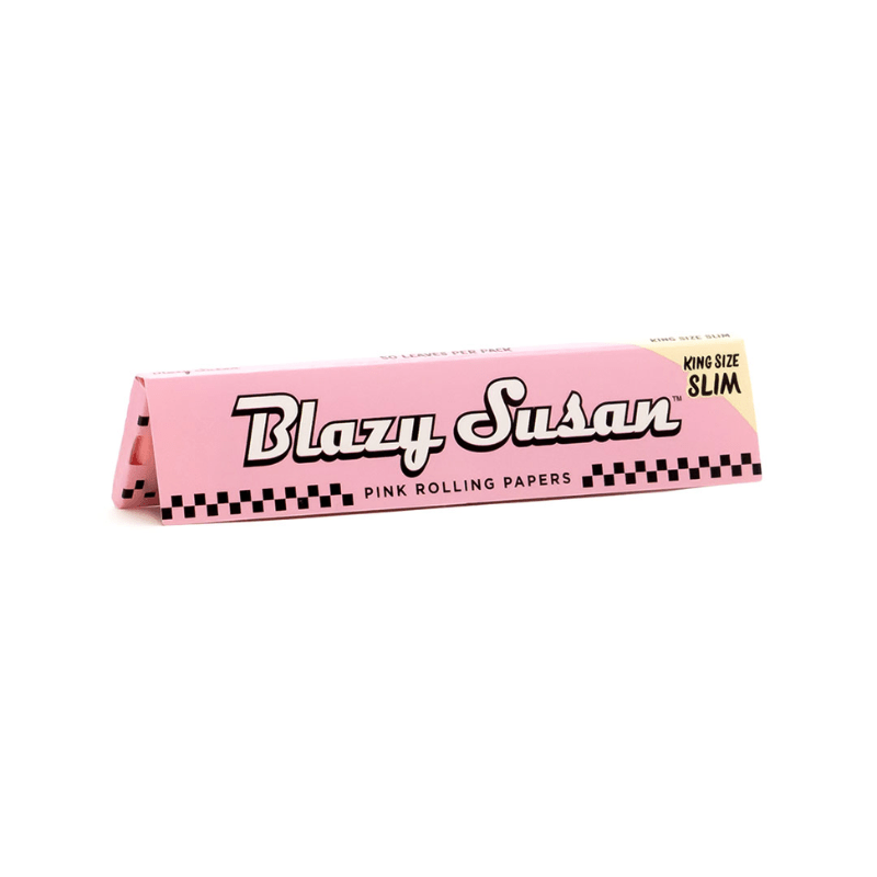 Blazy Susan King Size Slim Rolling Papers - Herbal Vaporizer - Mister Vapor