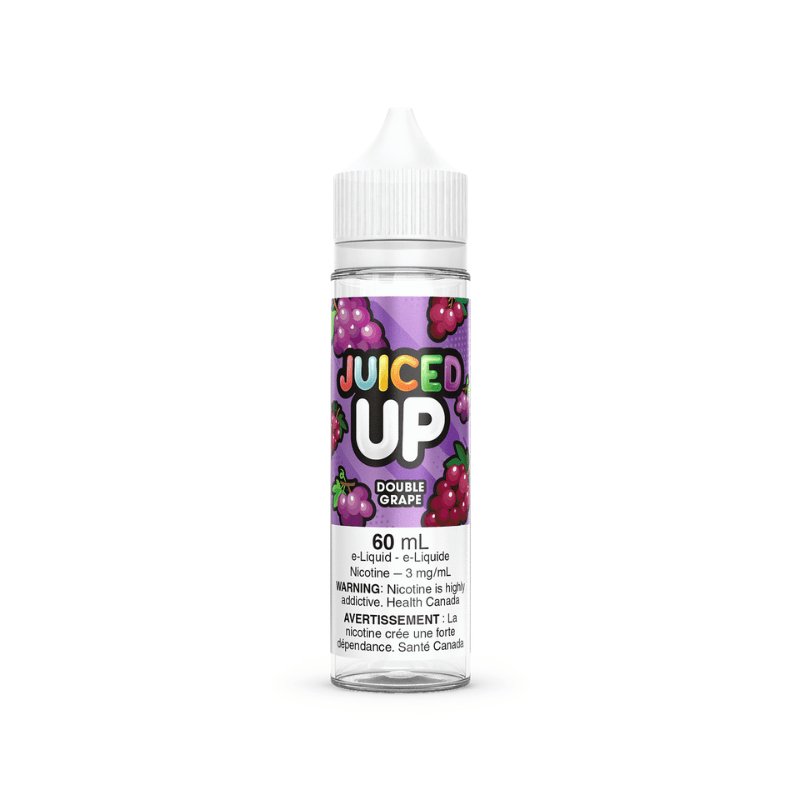 Juiced Up Double Grape (60mL) - E-Liquid - Mister Vapor