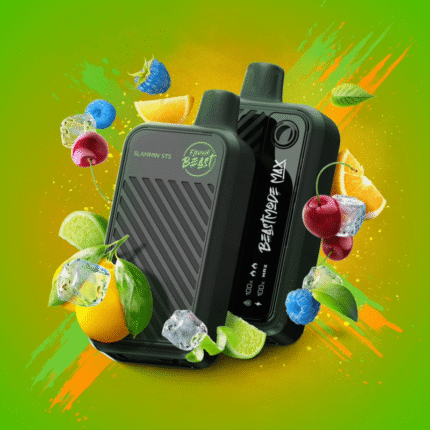 Beast Mode Max 18K Slammin' Sts Iced Disposable Vape - DISPOSABLE - Mister Vapor