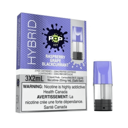 Pop Pods Raspberry Grape Blackcurrant Hybrid 2% - Pods - Mister Vapor