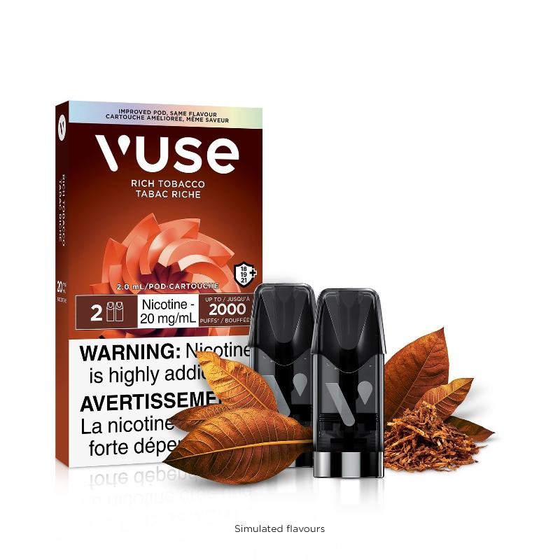 Vuse Rich Tobacco Epod Pod - Pods - Mister Vapor