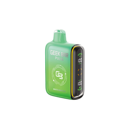 Geek Bar Pulse White Grape Ice Disposable Vape (9000 Puffs) - DISPOSABLE - Mister Vapor