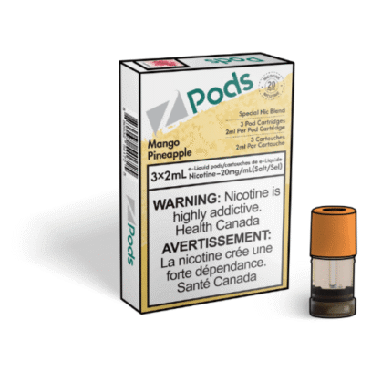 Z Pods Mango Pineapple - Pods - Mister Vapor