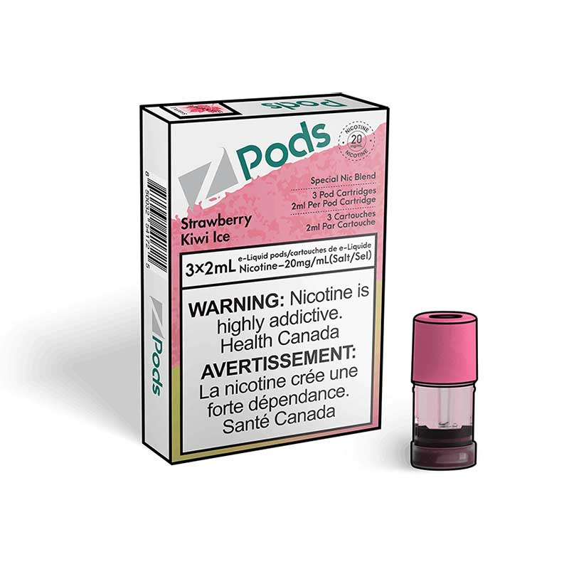 Z Pods Strawberry Kiwi Ice - Pods - Mister Vapor