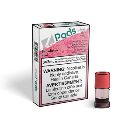 Z Pods Strawberry Kiwi - Pods - Mister Vapor