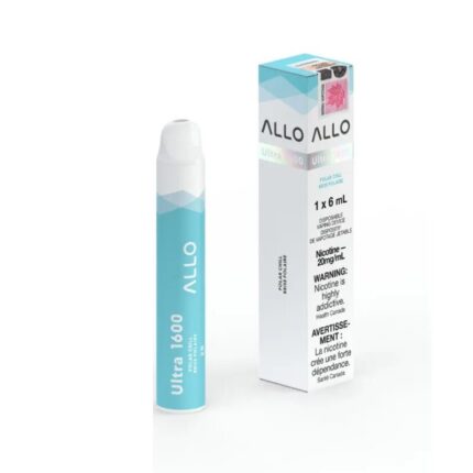 Allo Ultra 1600 Polar Chill - DISPOSABLE - Mister Vapor