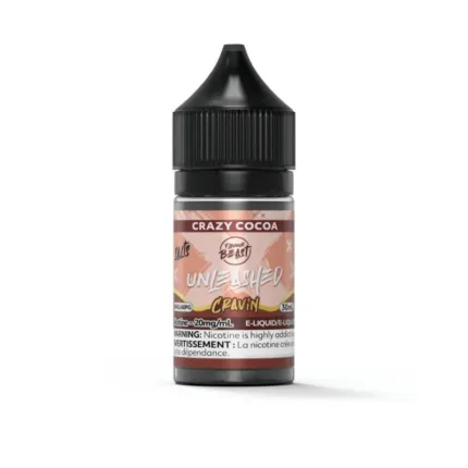 Flavour Beast Cravin Series E-Liquid Crazy Cocoa Salt - E-Liquid - Mister Vapor