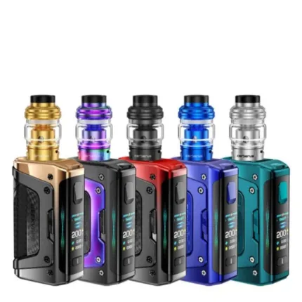Geekvape Aegis Legend 5 Starter Kit, 5.5mL [CRC] - Starter Kit - Mister Vapor
