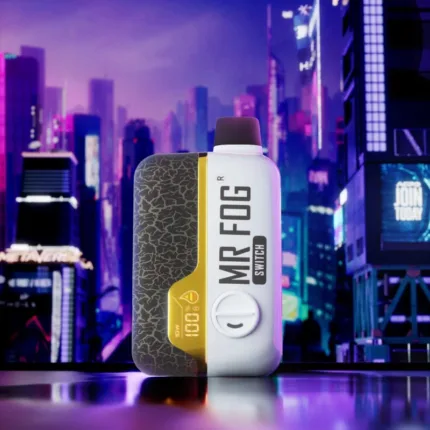 Mr Fog Switch Nicotine Free 15K Tutti Frutti Disposable Vape - DISPOSABLE - Mister Vapor