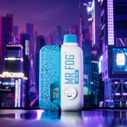 Mr Fog Switch Nicotine Free 15K Blue Mist Disposable Vape - DISPOSABLE - Mister Vapor