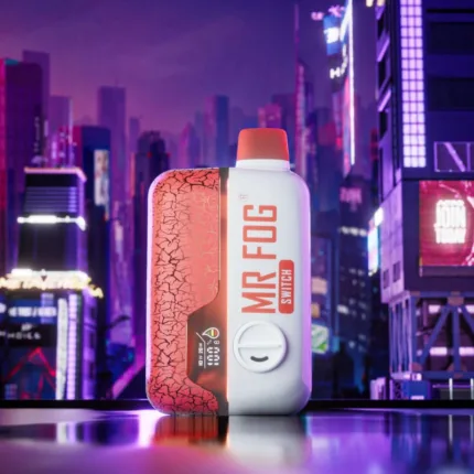Mr Fog Switch Nicotine Free 15K Pink Fruit Ice Disposable Vape - DISPOSABLE - Mister Vapor