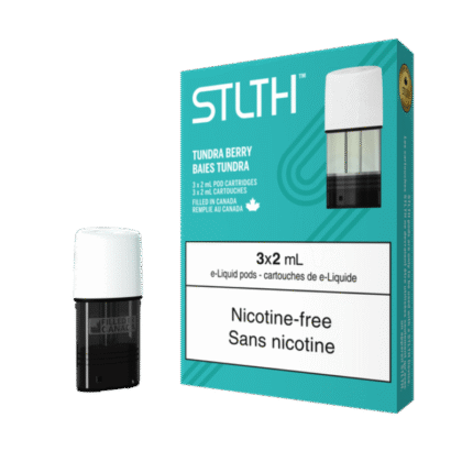 STLTH Nicotine Free Tundra Berry Pods (3Pk) - Pods - Mister Vapor