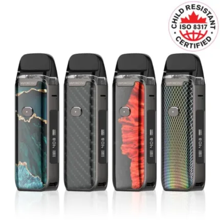 Vaporesso Luxe PM40 Kit [CRC] - Starter Kit - Mister Vapor