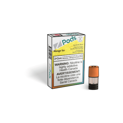 Z Pods Mango Ice 2% Special Nic Blend - Pods - Mister Vapor