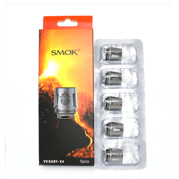 Smok V8 Mini Coil (5 Pack) (TFV8 Baby ) - Coils - Mister Vapor