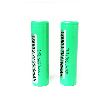 Samsung INR18650-25R 2500mAh Battery - Accessories - Mister Vapor