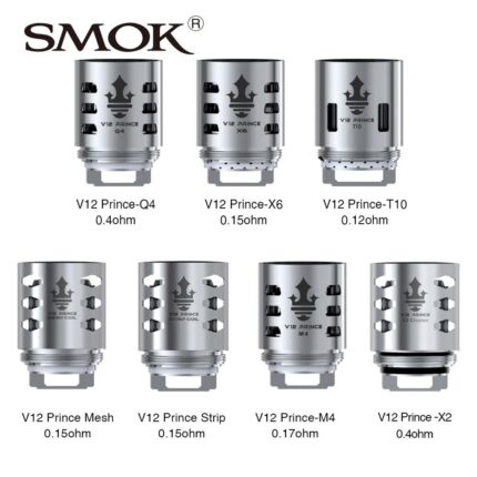 Smok V12 P-Tank Coil (3 Pack) (TFV 12 Prince ) - Coils - Mister Vapor