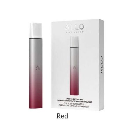 Allo Sync Red Device - Mod - Mister Vapor