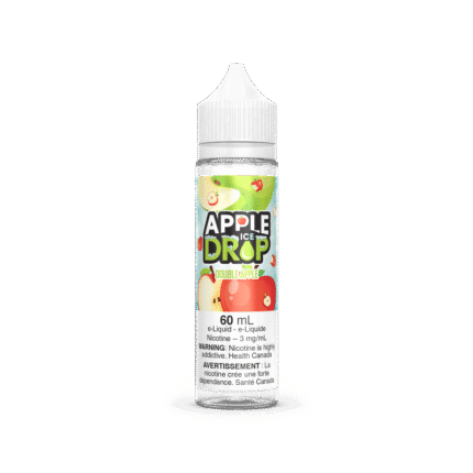 Apple Drop Ice Double Apple (60mL) - E-Liquid - Mister Vapor