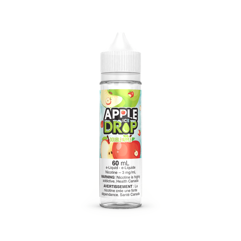 Apple Drop Ice Double Apple (60mL) - E-Liquid - Mister Vapor