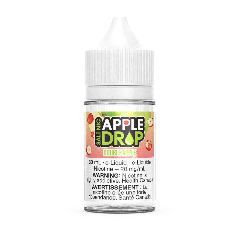 Apple Drop Salt Double Apple (30 mL) - E-Liquid - Mister Vapor