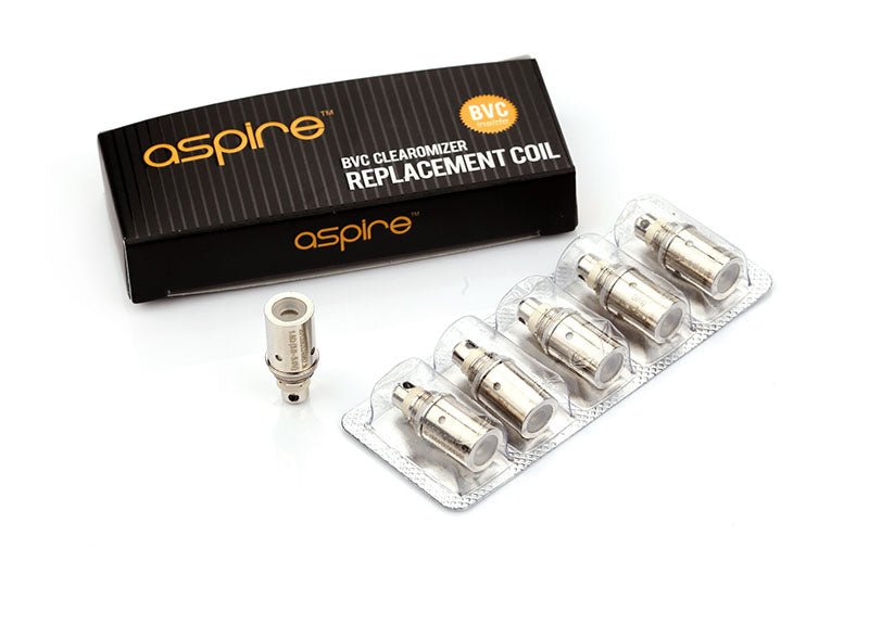 Aspire BVC Coils - Coils - Mister Vapor
