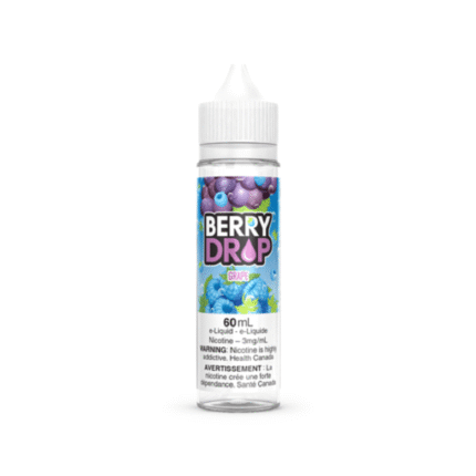 Berry Drop Grape - E-Liquid - Mister Vapor