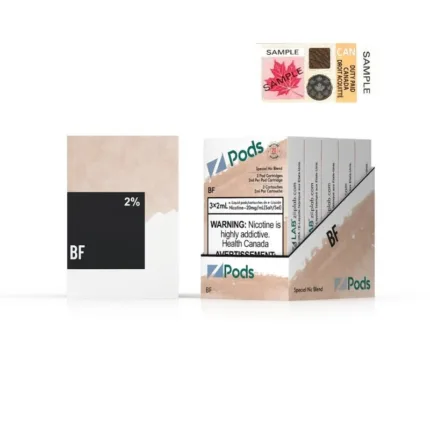 Z Pods Bear Foot 2% Special Nic Blend - Pods - Mister Vapor
