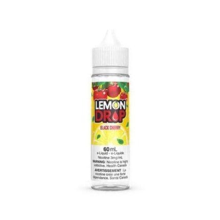 Lemon Drop Black Cherry - E-Liquid - Mister Vapor