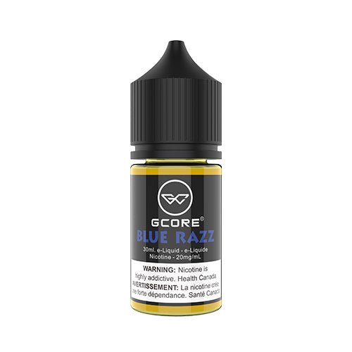 Gcore E-Juices Blue Razz Salts (30mL/60mL) - E-Liquid - Mister Vapor