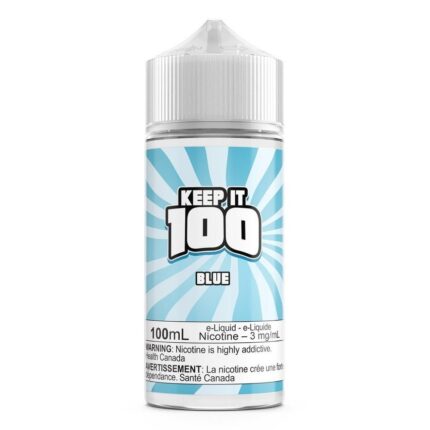 Keep It 100 Blue - E-Liquid - Mister Vapor