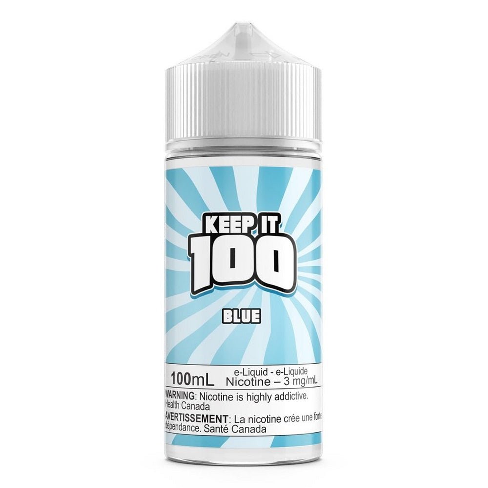 Keep It 100 Blue - E-Liquid - Mister Vapor