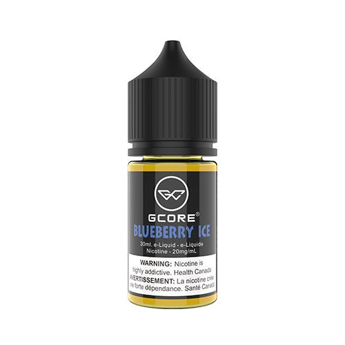 Gcore E-Juices Blueberry Ice Salts (30mL/60mL) - E-Liquid - Mister Vapor