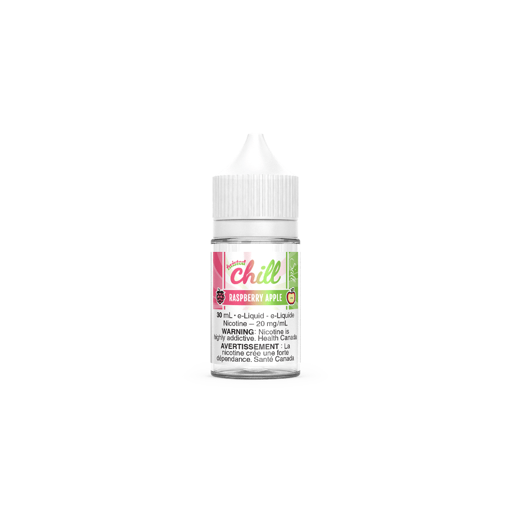 Chill Twisted E-Liquids Salt Raspberry Apple - E-Liquid - Mister Vapor
