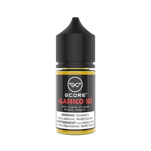 Gcore E-Juices Classic Ice Salts (30mL/60mL) - E-Liquid - Mister Vapor