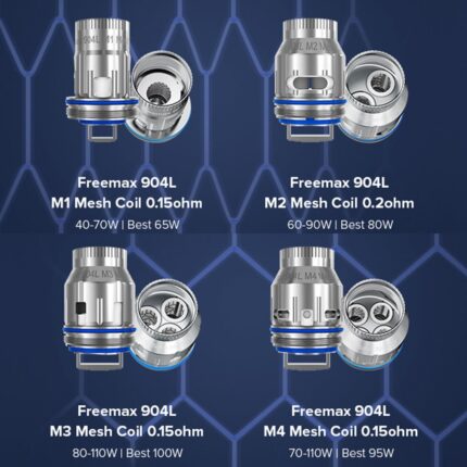 Freemax 904L M Mesh Coil (3 Pack) - Coils - Mister Vapor