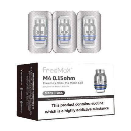 Freemax 904L M Mesh Coil (3 Pack) - Coils - Mister Vapor