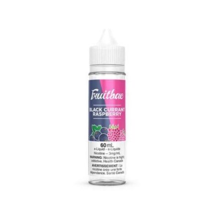 Fruitbae E-Liquids Black Currant Raspberry - E-Liquid - Mister Vapor