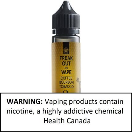 Freak Out Coffee Bourbon Tobacco - E-Liquid - Mister Vapor