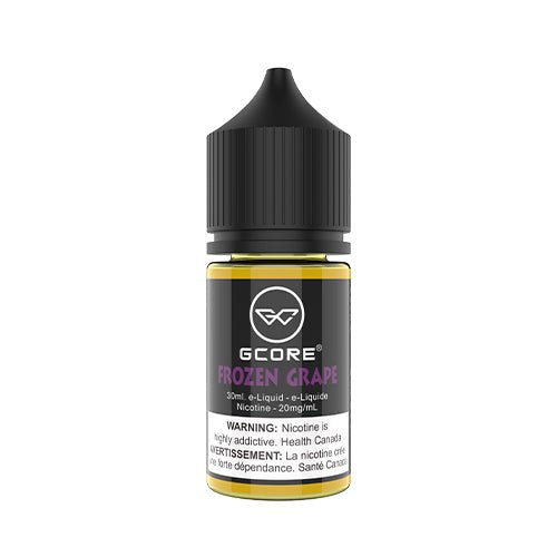 Gcore E-Juices Frozen Grape Salts (30mL/60mL) - E-Liquid - Mister Vapor