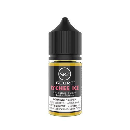 Gcore E-Juices Lychee Ice Salts (30mL/60mL) - E-Liquid - Mister Vapor