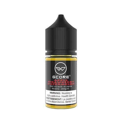 Gcore E-Juices Apple Strawberry Watermelon Salts (30mL) - E-Liquid - Mister Vapor
