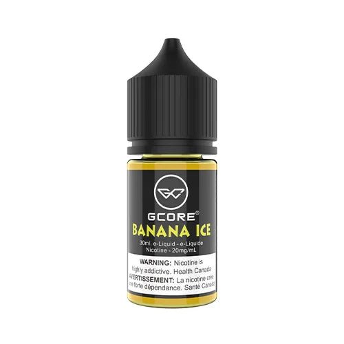 Gcore E-Juices Banana Ice Salts (30mL) - E-Liquid - Mister Vapor