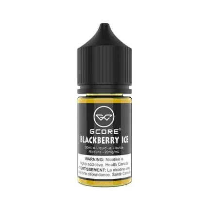 Gcore E-Juices Blackberry Ice Salts (30mL) - E-Liquid - Mister Vapor