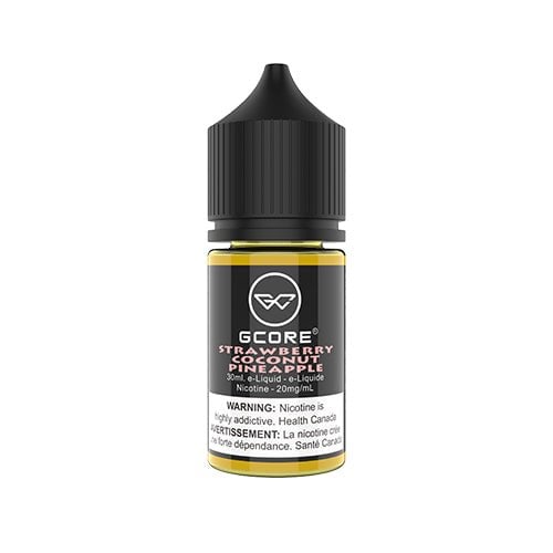 images Gcore E-Juices Strawberry Coconut Pineapple Salts (30mL/60mL) - E-Liquid - Mister Vapor