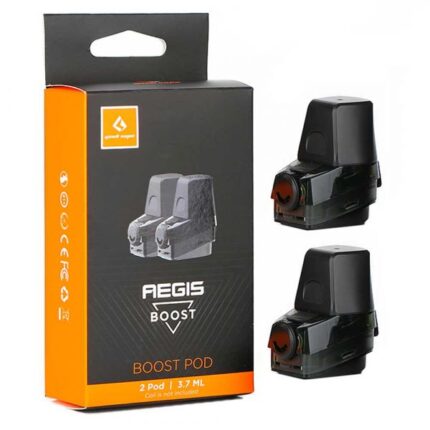 Geekvape Aegis Boost Plus Empty Pod (2 Pack) - Refillable Pods - Mister Vapor