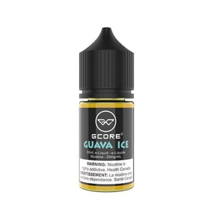 Gcore E-Juices Guava Ice Salts (30mL/60mL) - E-Liquid - Mister Vapor